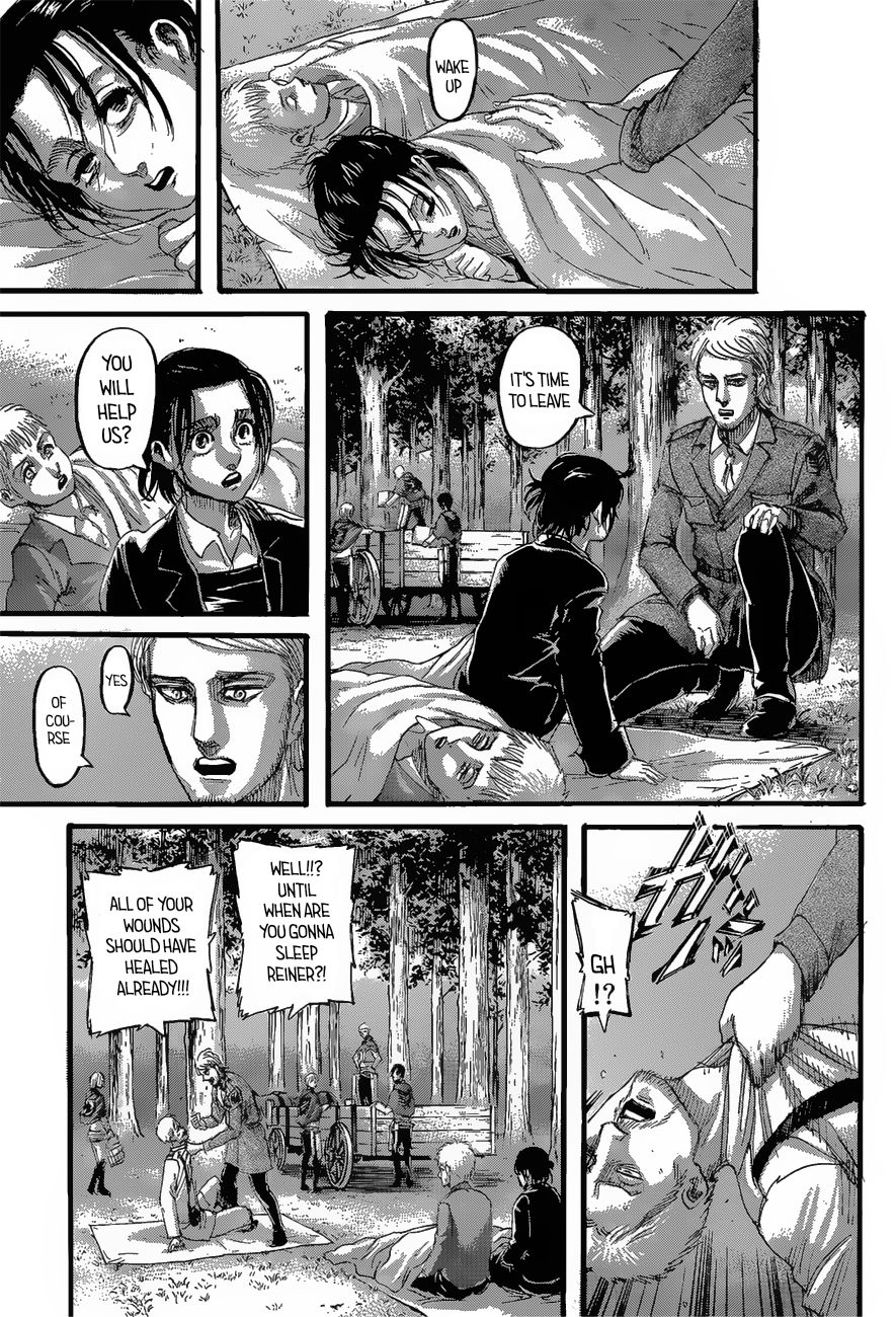 Shingeki no Kyojin Chapter 127 41